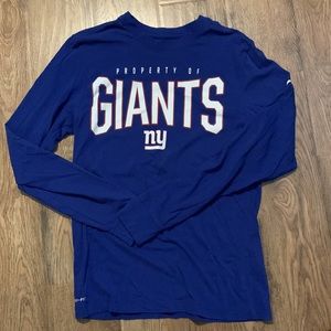 Nike NY Giants long sleeve (s)